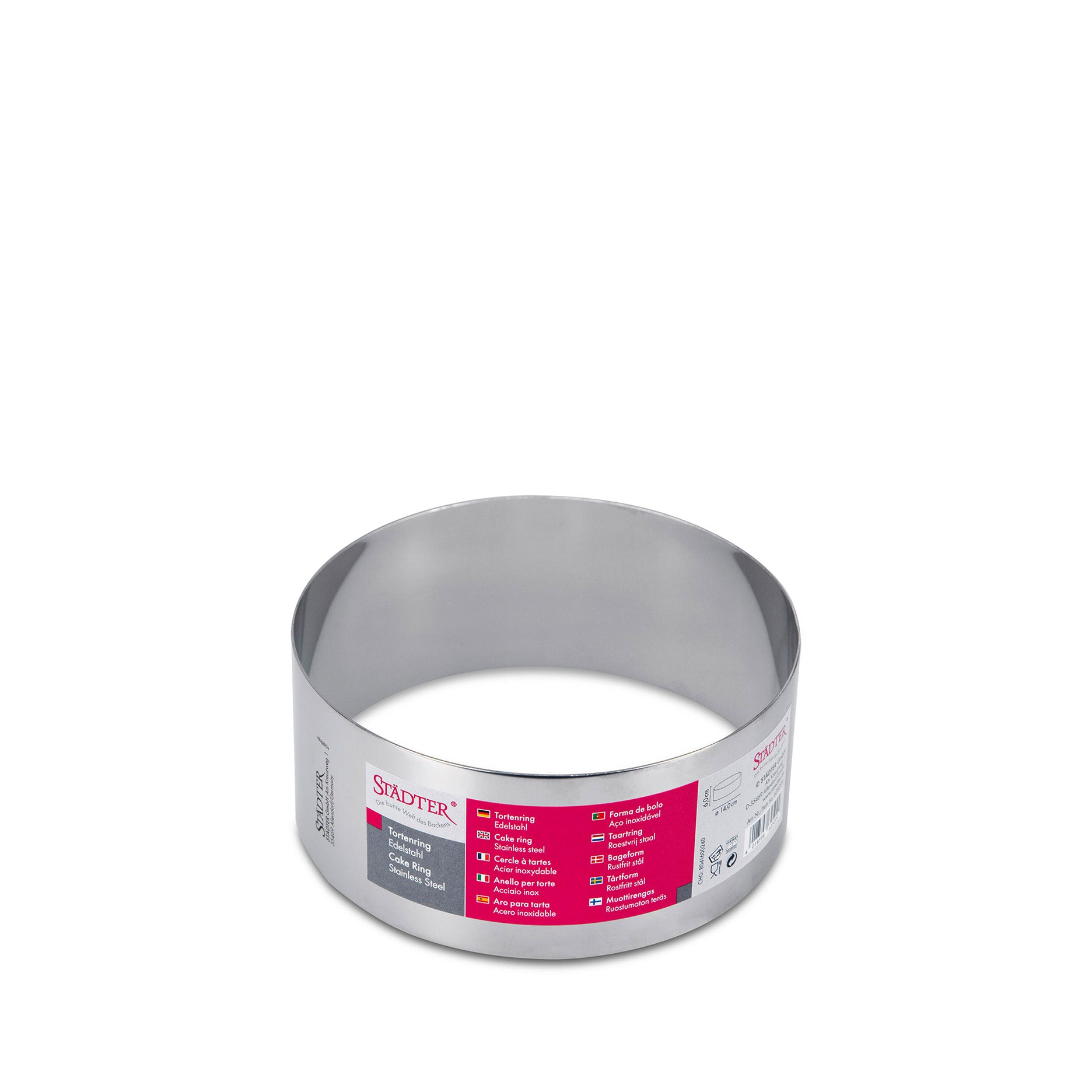 Tortenring D14 cm nicht verstellbar